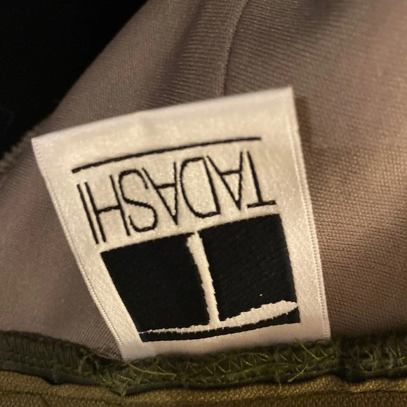 Tadashi velour evening dress size medium - Picture 7 of 8